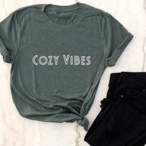 Cozy Vibes Tee - Pretty Collected
