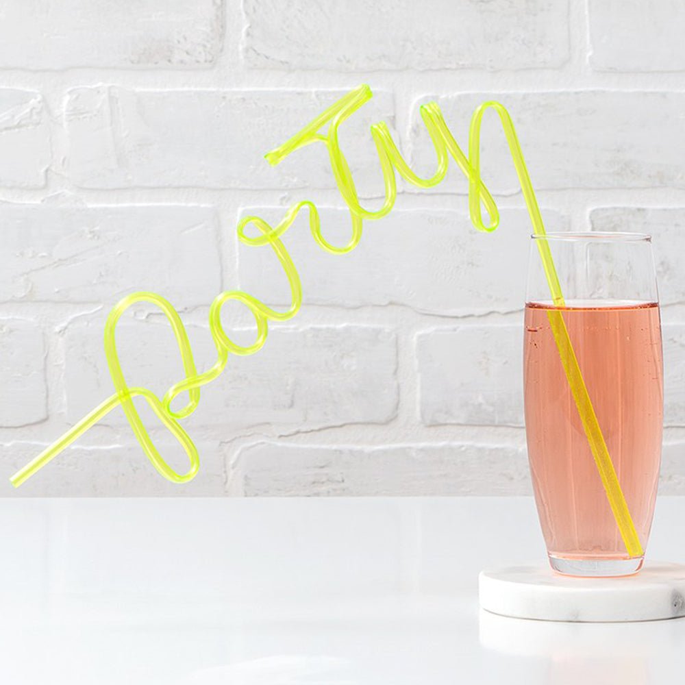 Party Straw - Pretty Collected