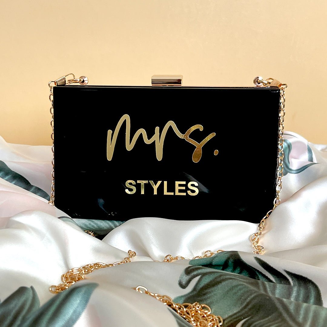 Custom MRS Purse - Pretty Collected
