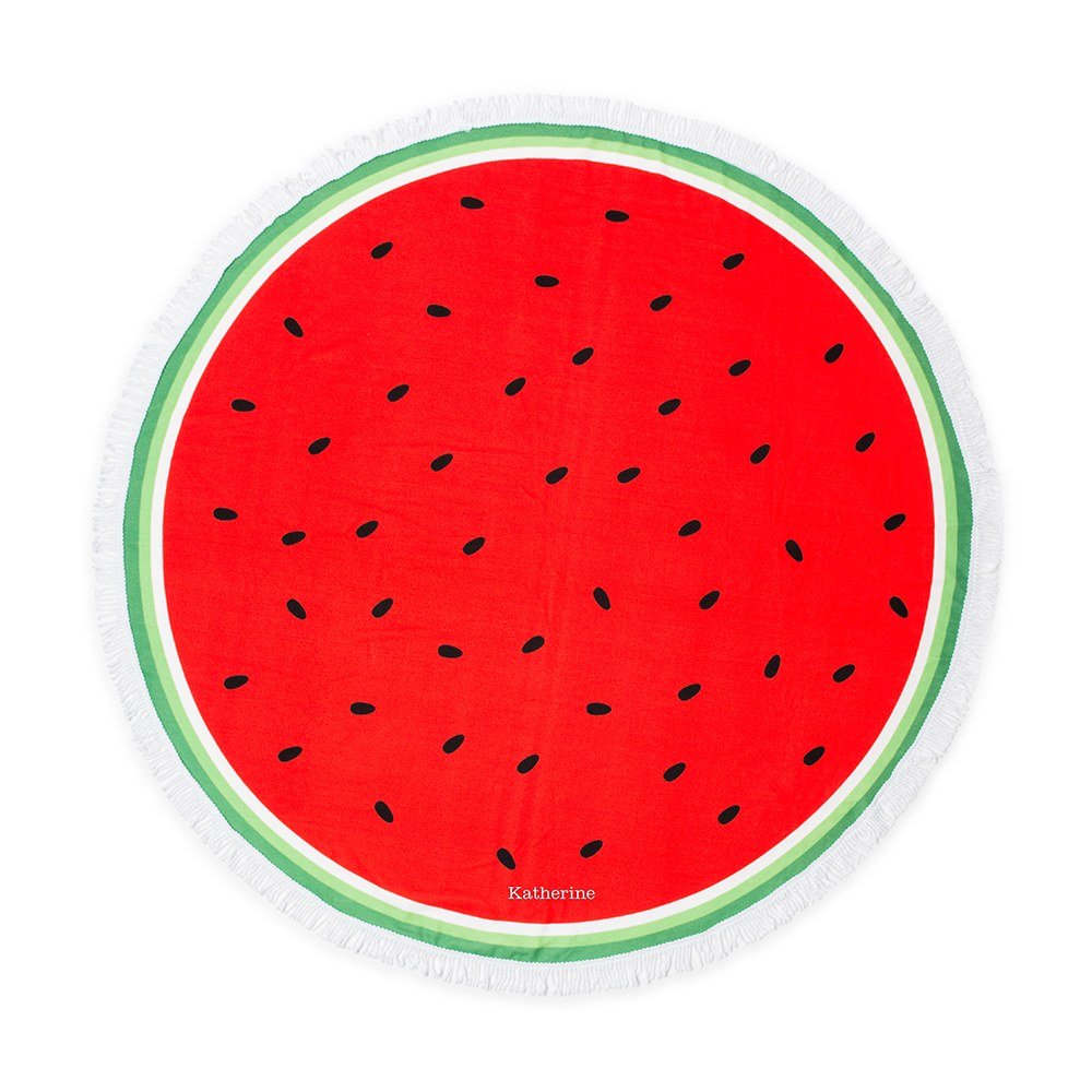 Watermelon Beach Towel - Personalized - Pretty Collected