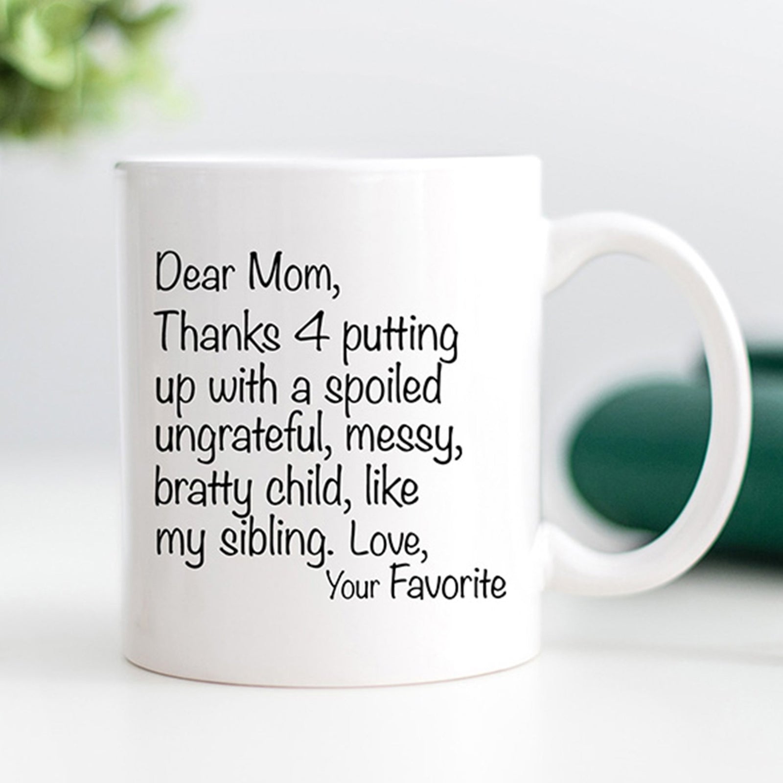 Dear Mom Mug - Pretty Collected