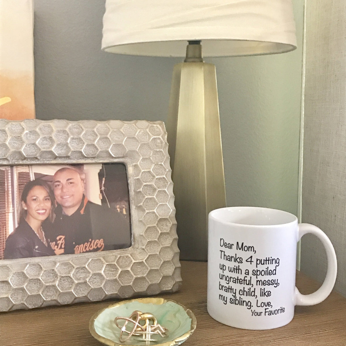 Dear Mom Mug - Pretty Collected