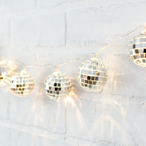 Disco Ball String Lights - Pretty Collected