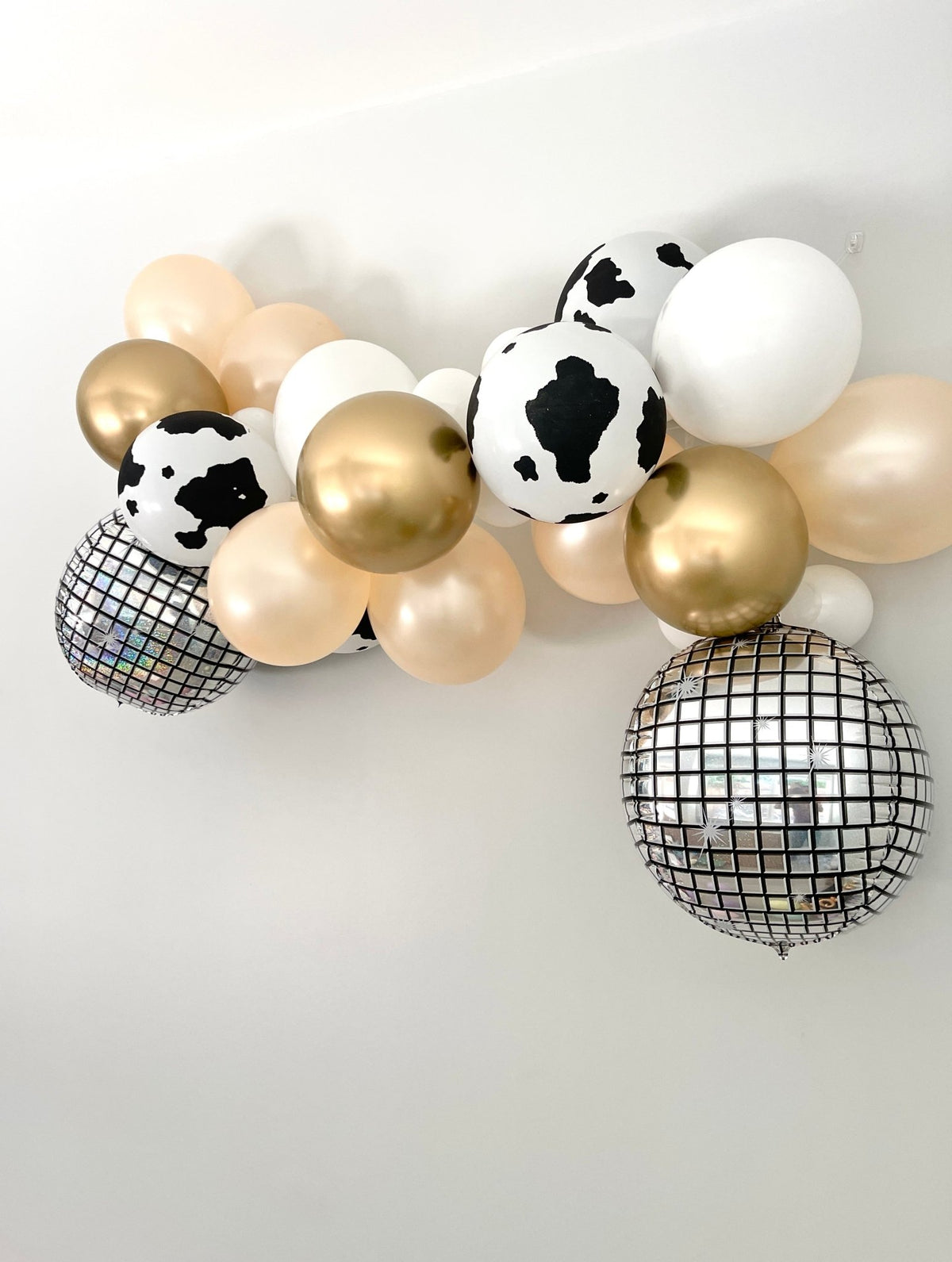 Disco Cowgirl Balloon Garland Kit - Pretty Collected
