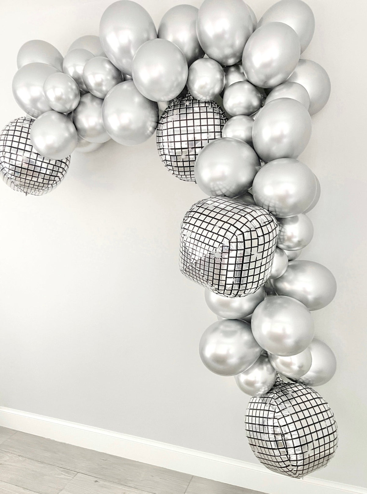 Pink Disco Balloon Garland Kit - Pretty Collected
