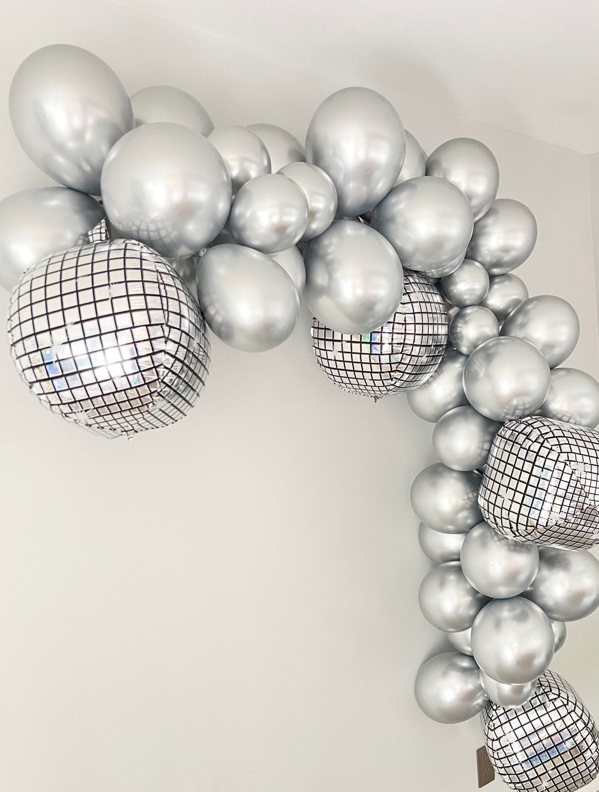 Disco Balloon Garland Kit - Pretty Collected