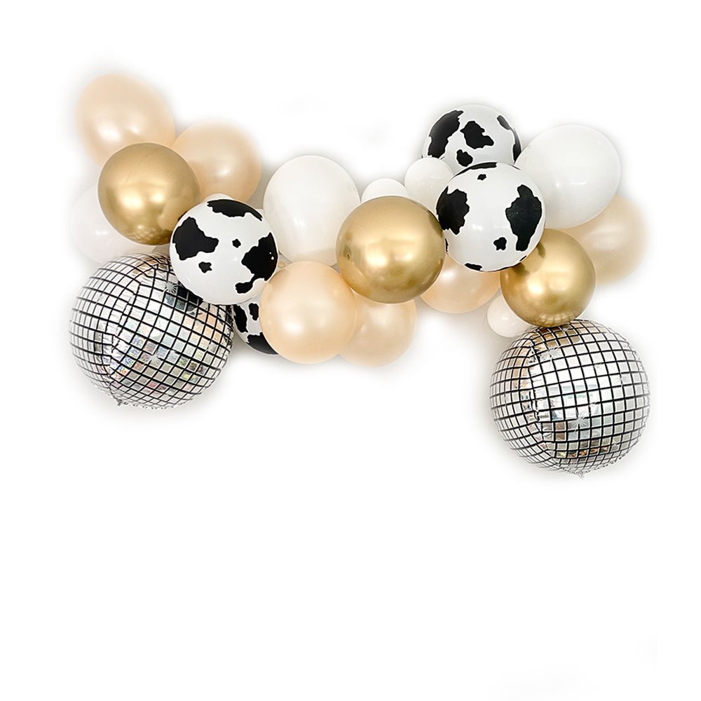 Disco Cowgirl Balloon Garland Kit - Pretty Collected