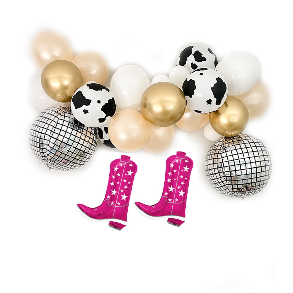 Pink Disco Balloon Garland Kit - Pretty Collected