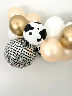 Disco Cowgirl Balloon Garland Kit - Pretty Collected