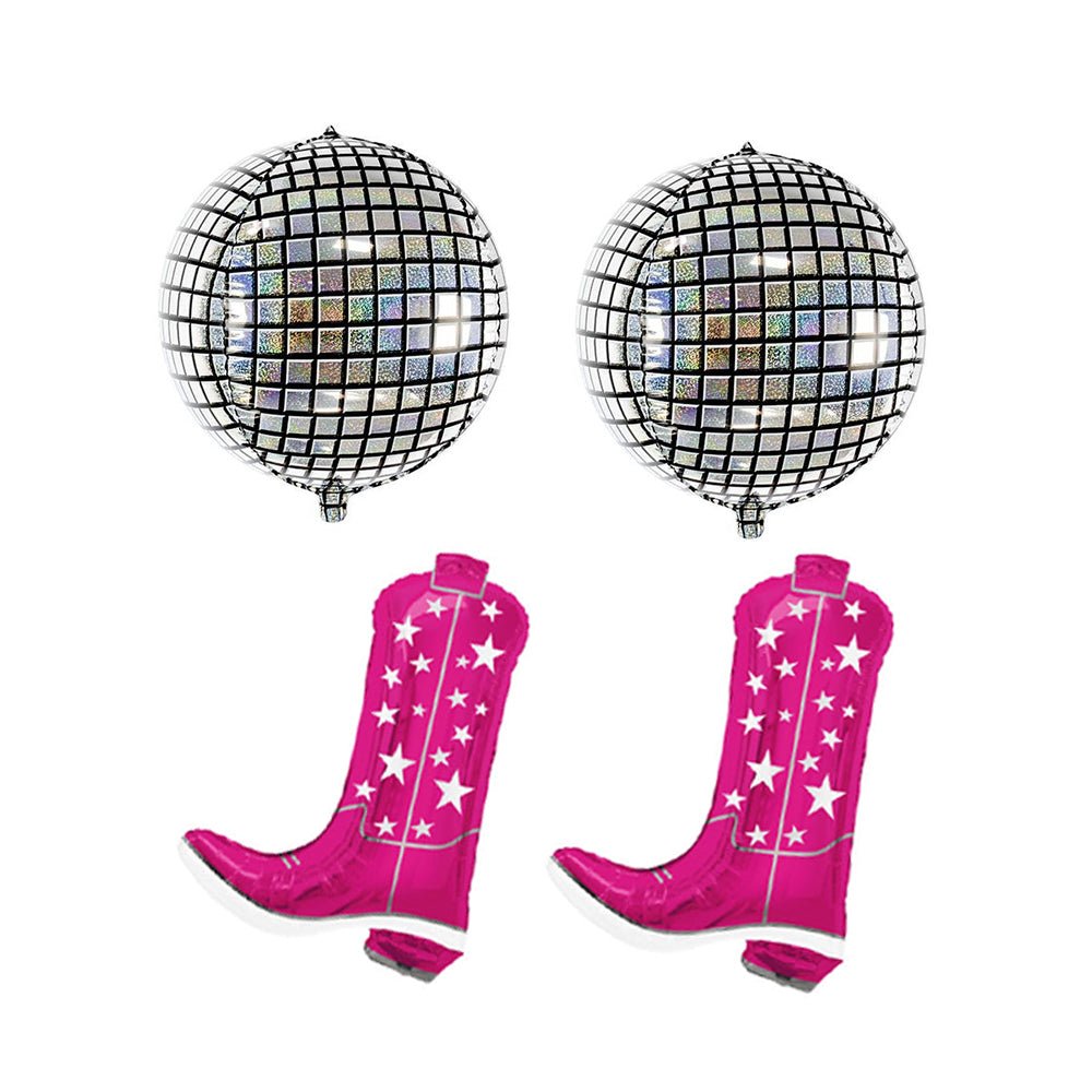 Disco Cowgirl Balloons - Pretty Collected