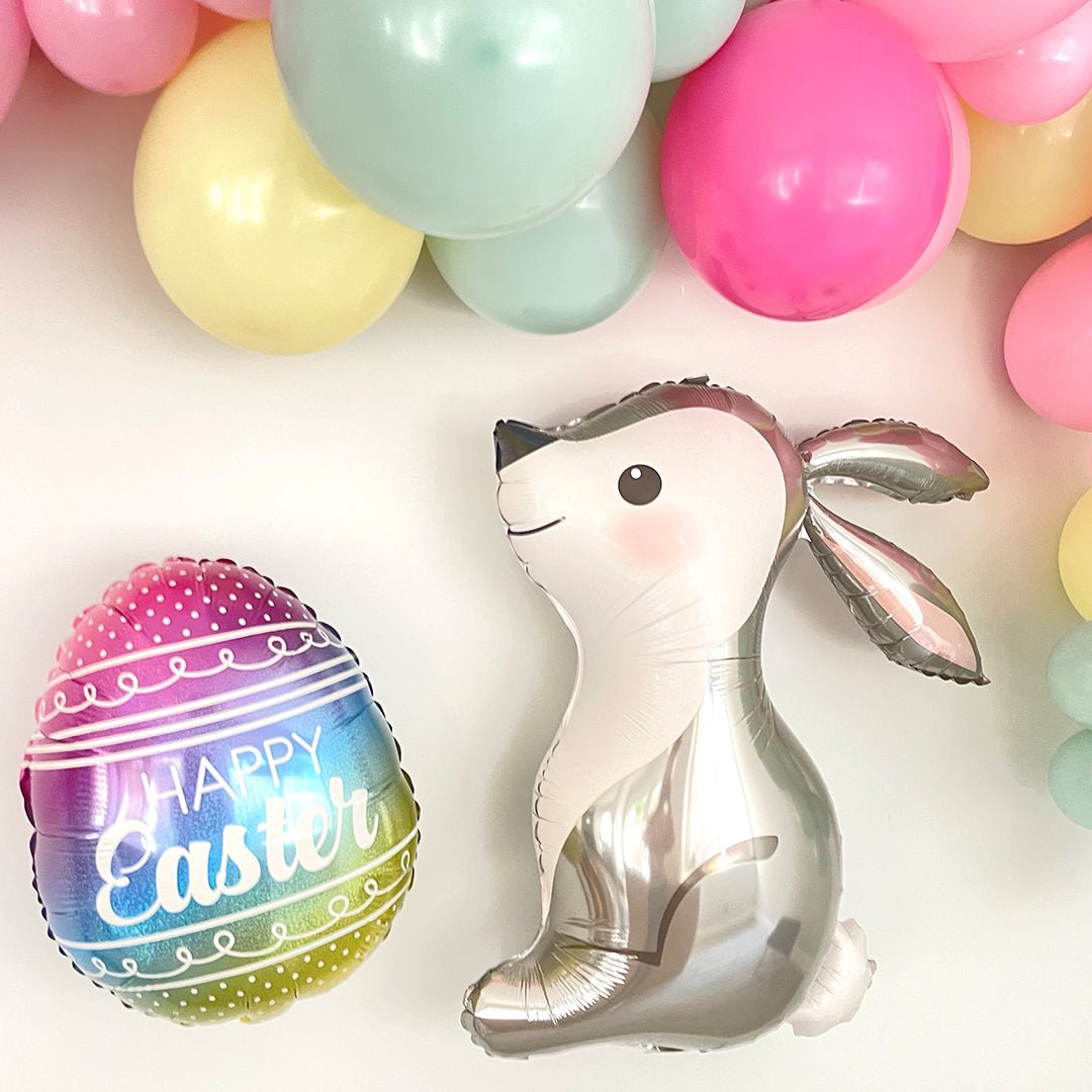 Easter Bunny & Easter Egg Balloons - Pretty Collected
