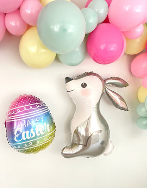 Easter Bunny & Easter Egg Balloons - Pretty Collected
