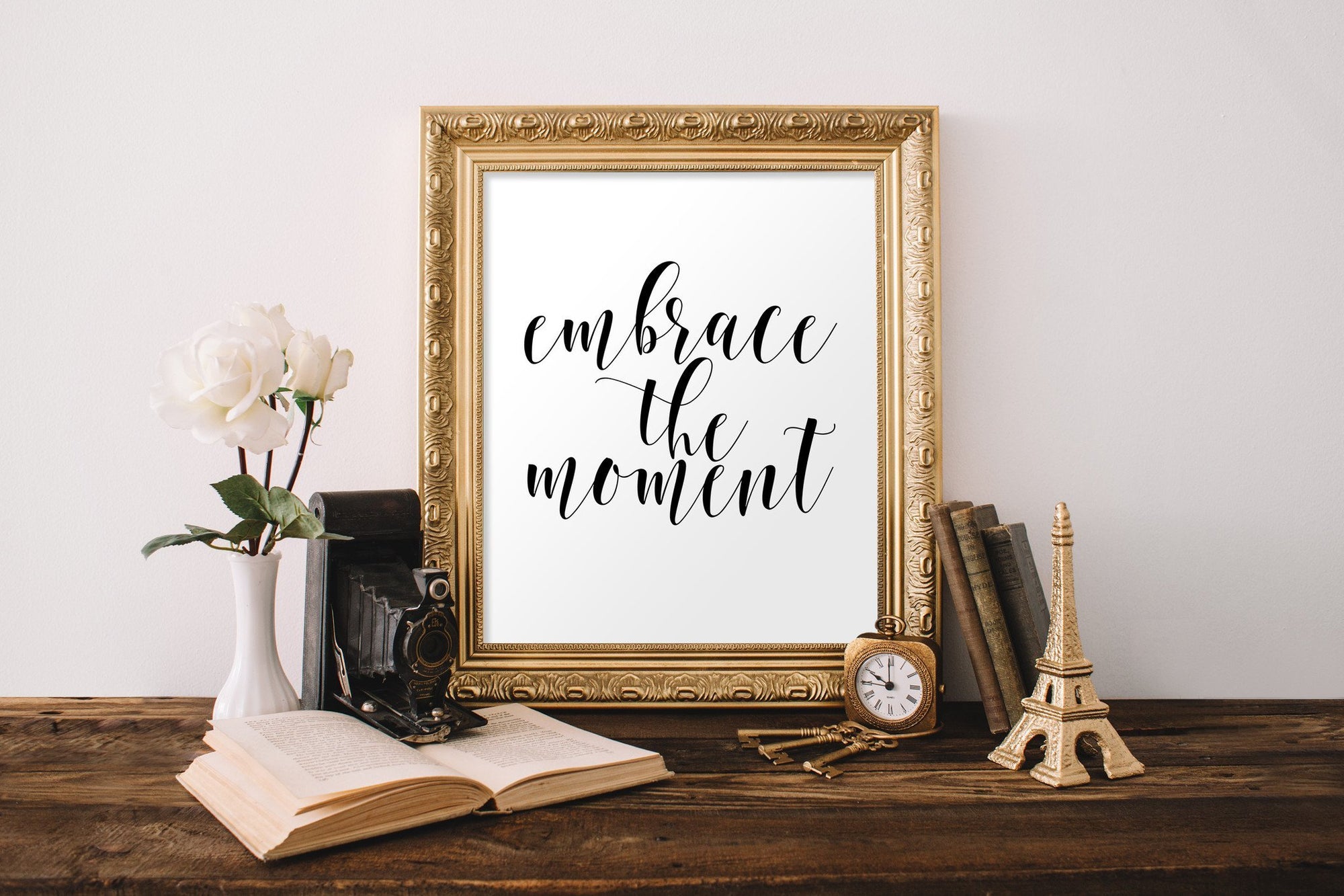 Embrace the Moment Printable - Pretty Collected