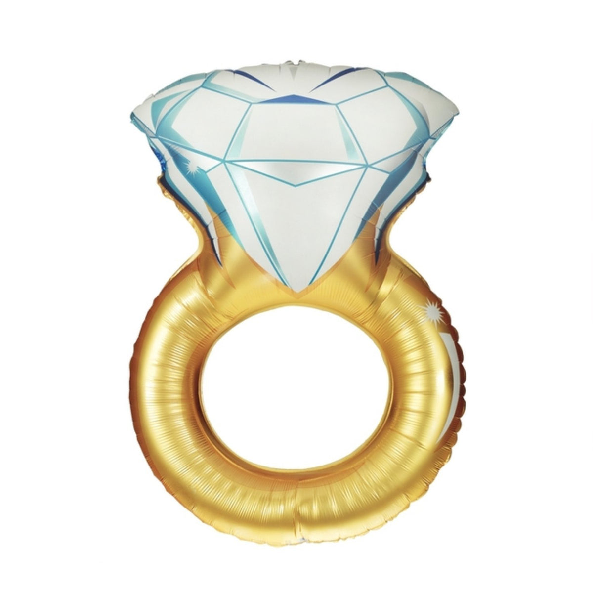 Gold Engagement Ring Balloon - Pretty Collected