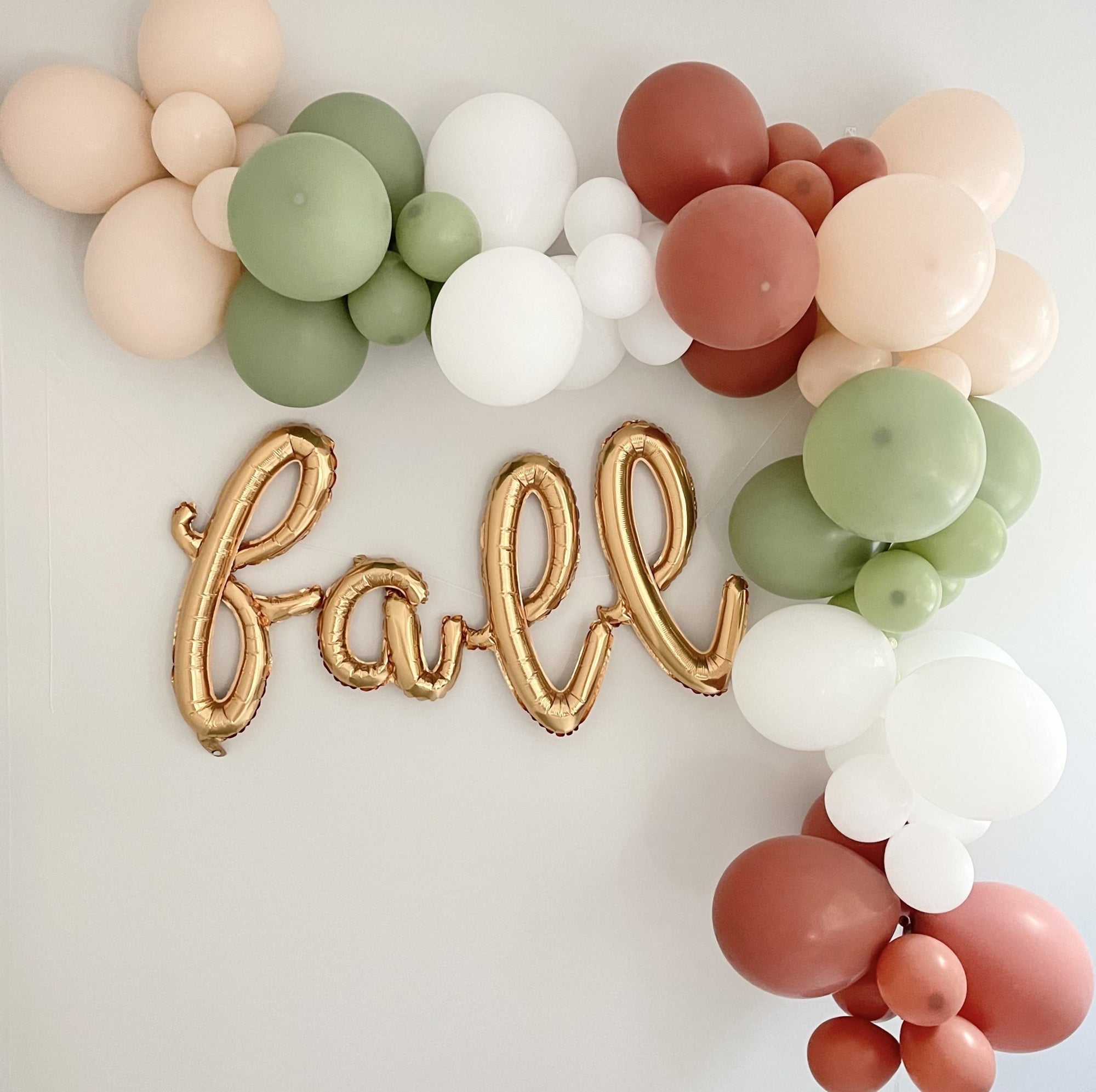 Boho Fall Balloon Arch Kit - Pretty Collected