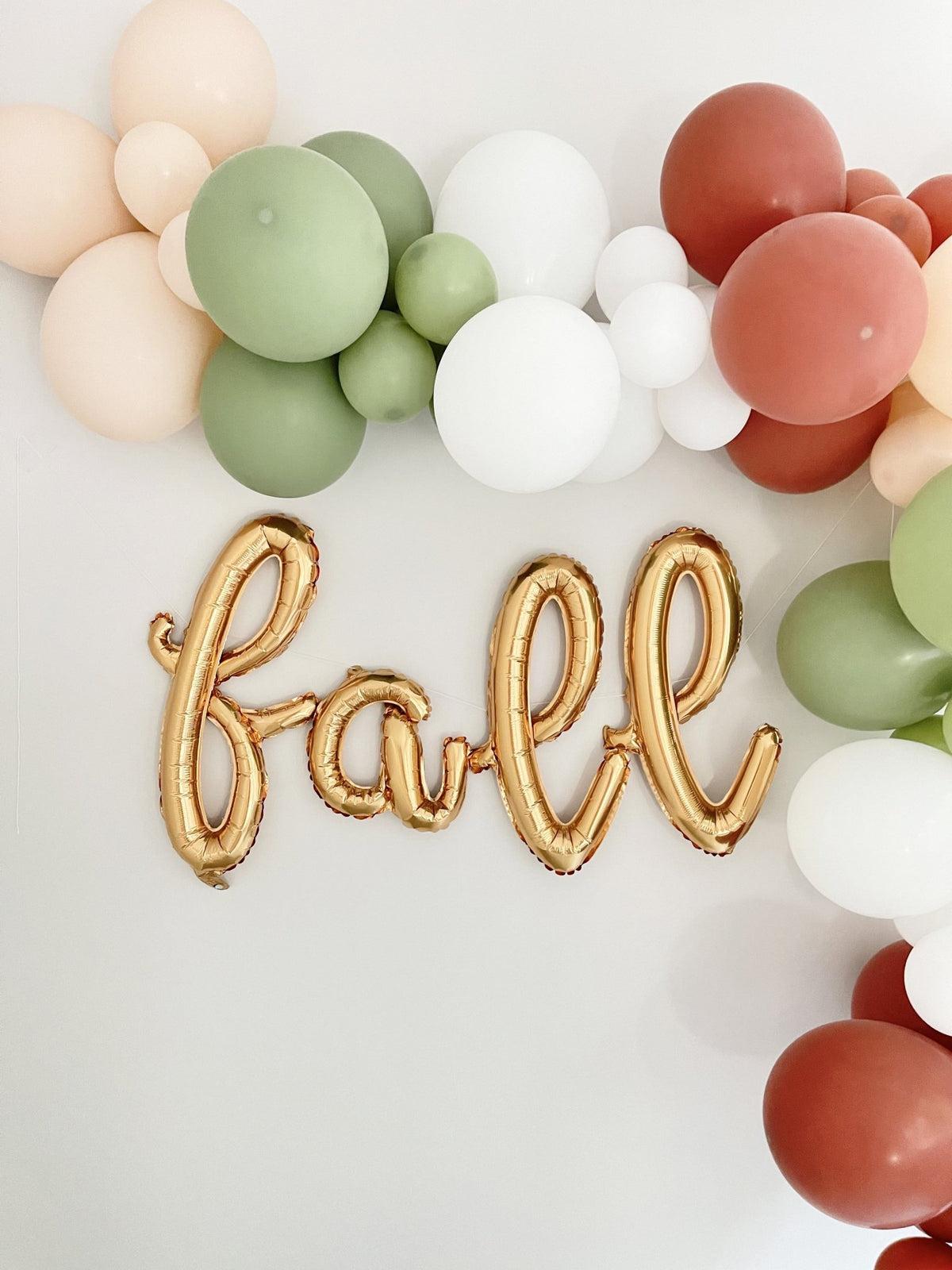 Boho Fall Balloon Arch Kit - Pretty Collected