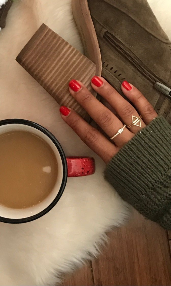 Elle Baguette Ring - Pretty Collected