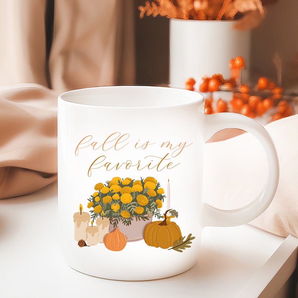 Fall is My Favorite Mug - Pretty Collected