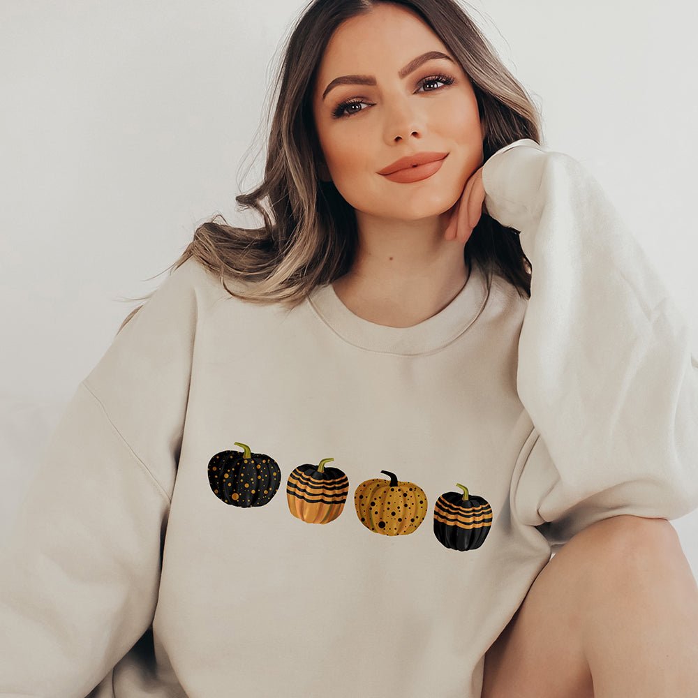 Pumpkin Sweatshirt - Pretty Collected