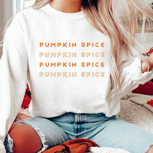 Pumpkin Spice Sweatshirt - Pretty Collected