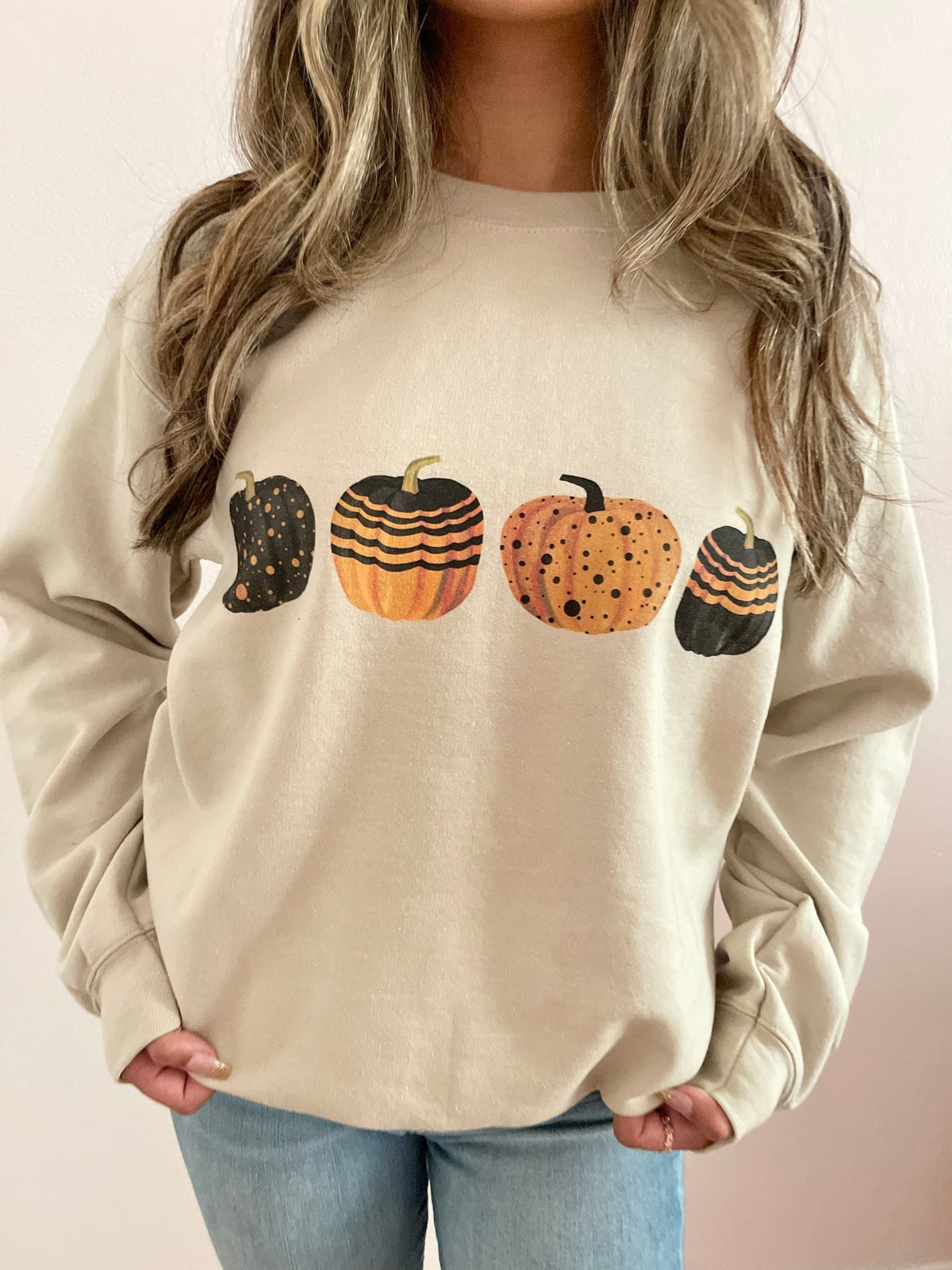 Pumpkin Sweatshirt - Pretty Collected