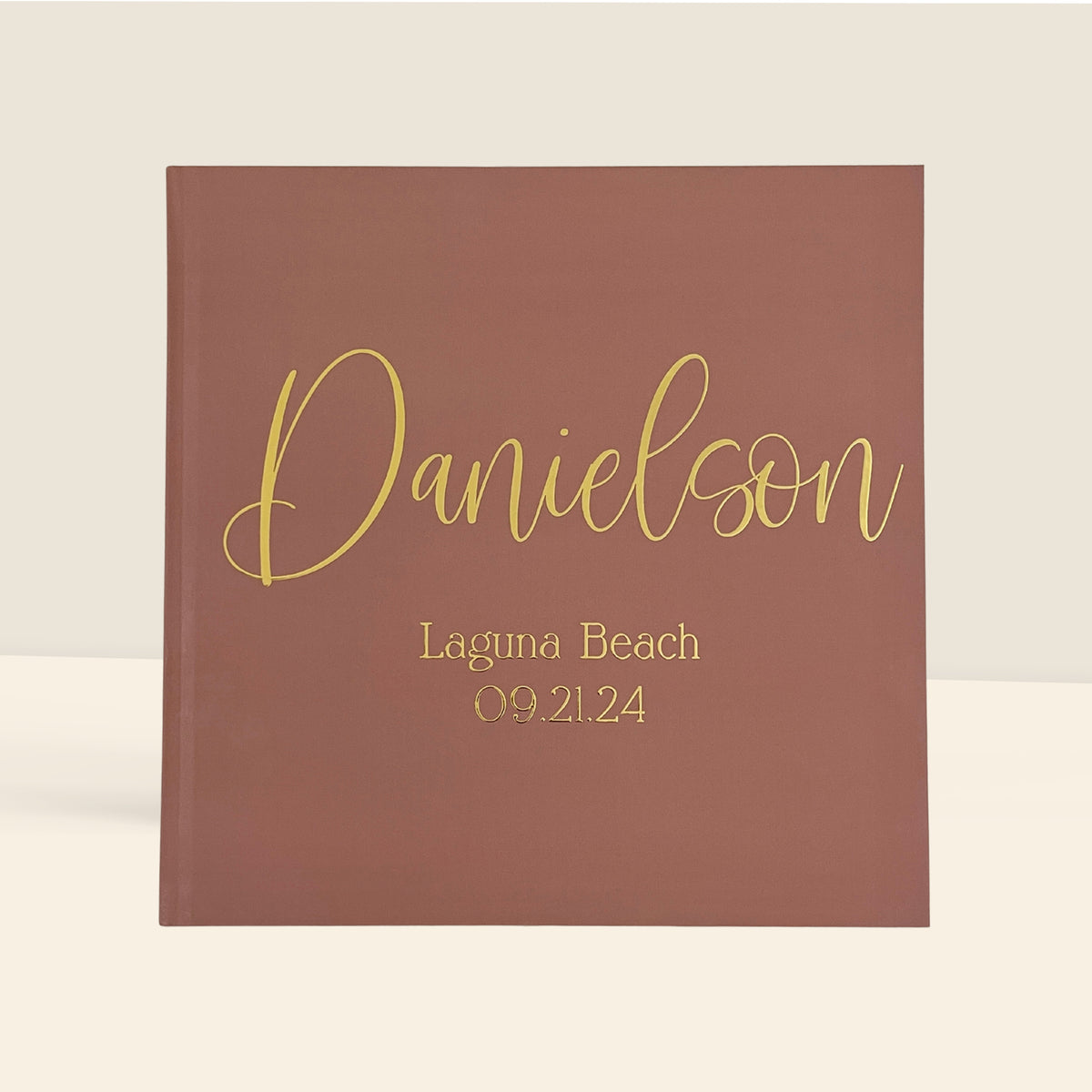 Boho Wedding Guest Book - The Danielson - Pretty Collected