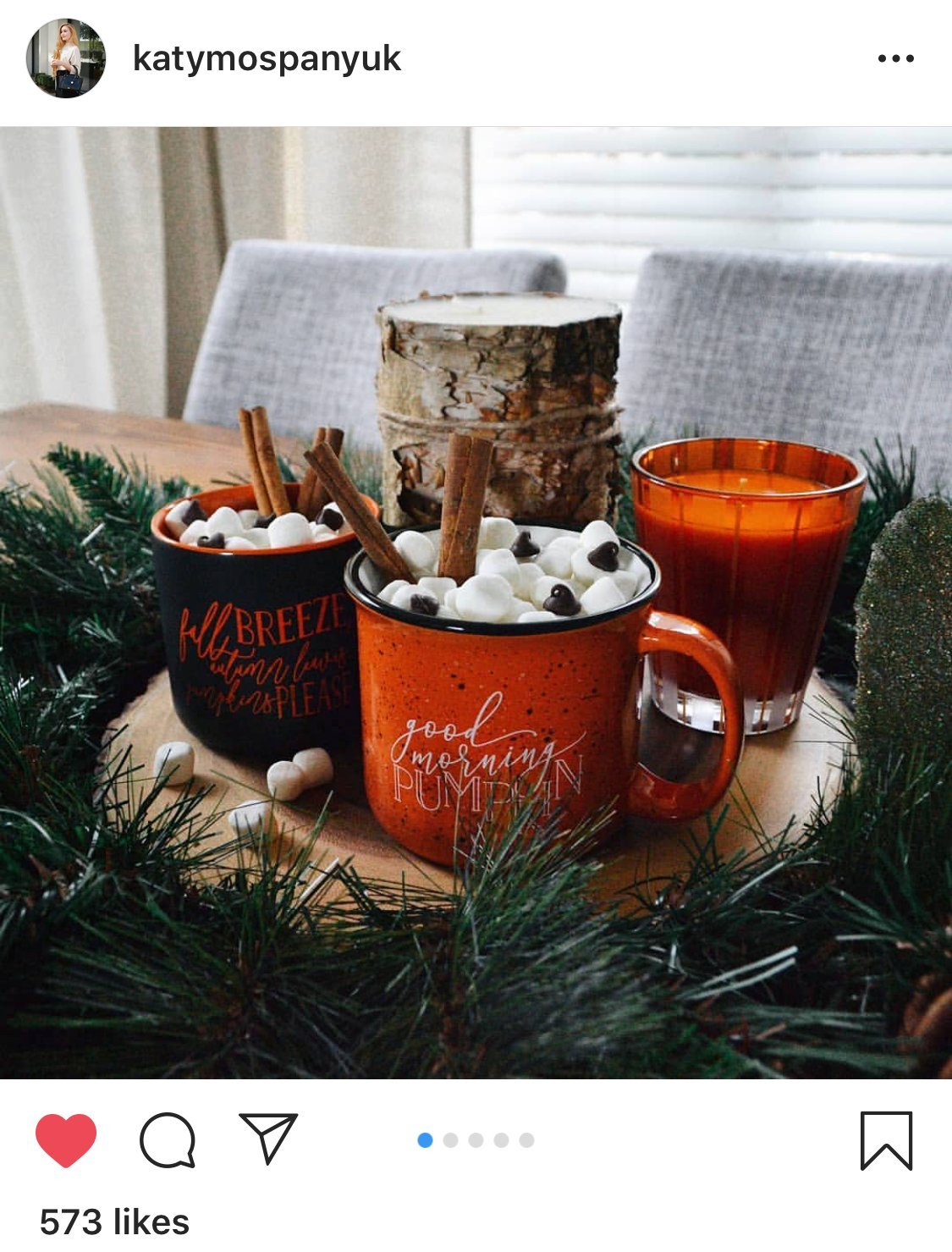 Good Morning Pumpkin Campfire Mug - Pretty Collected