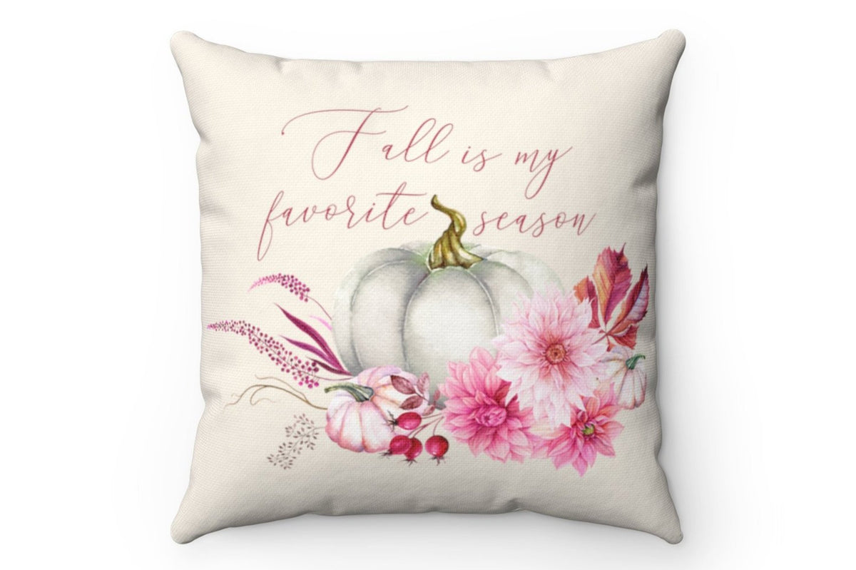 Fall is my Favorite Season Pillow - Pretty Collected