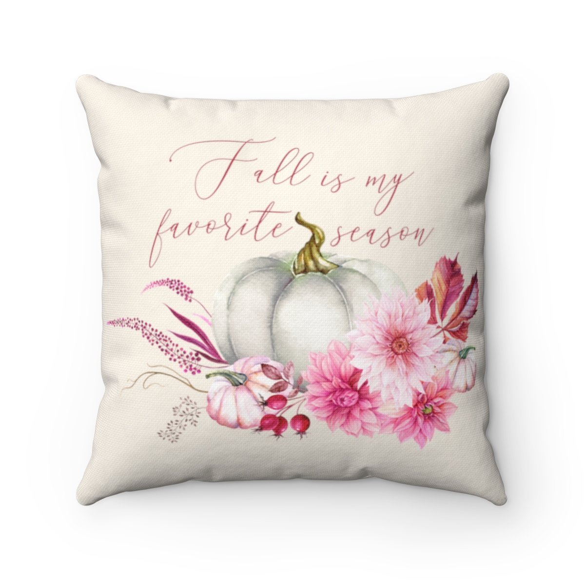 Fall is my Favorite Season Pillow - Pretty Collected