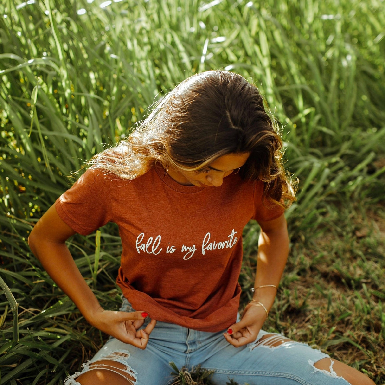 Fall Is My Favorite Tee - Pretty Collected