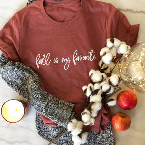 Fall Is My Favorite Tee - Pretty Collected
