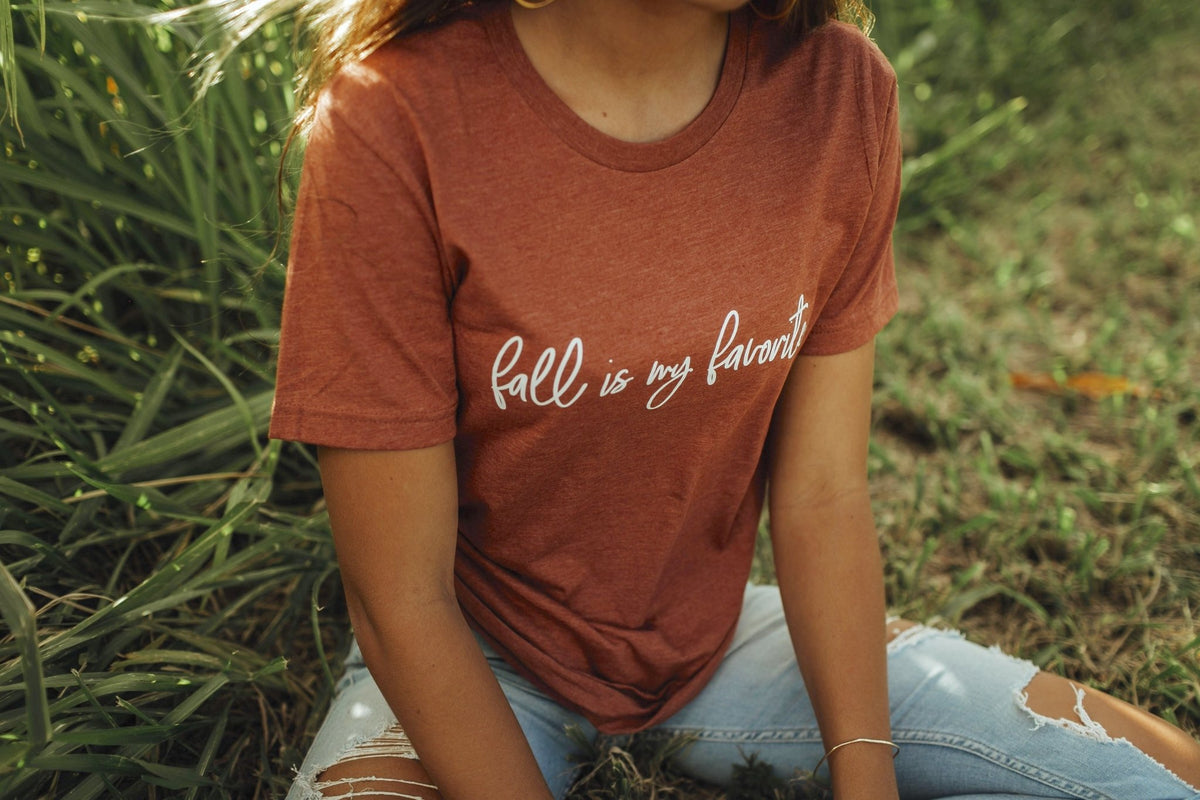 Fall Is My Favorite Tee - Pretty Collected