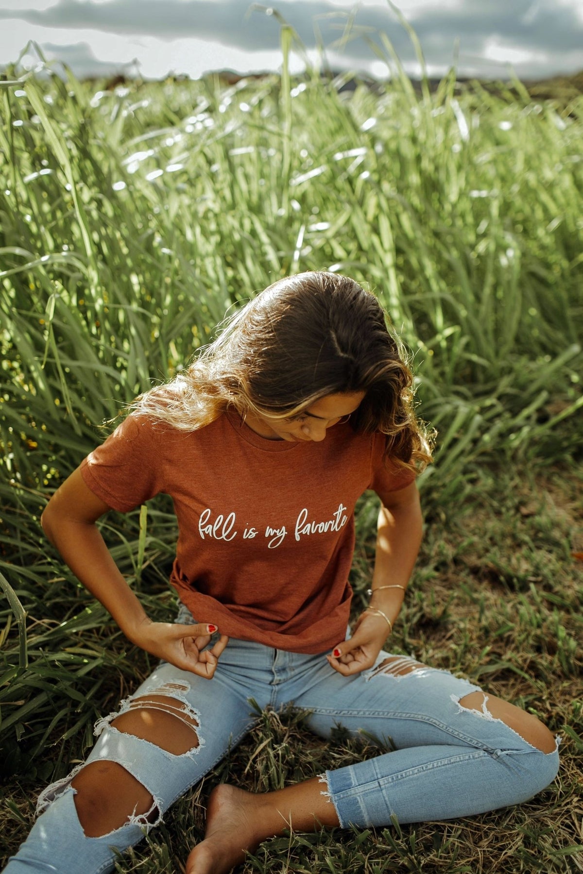 Fall Is My Favorite Tee - Pretty Collected