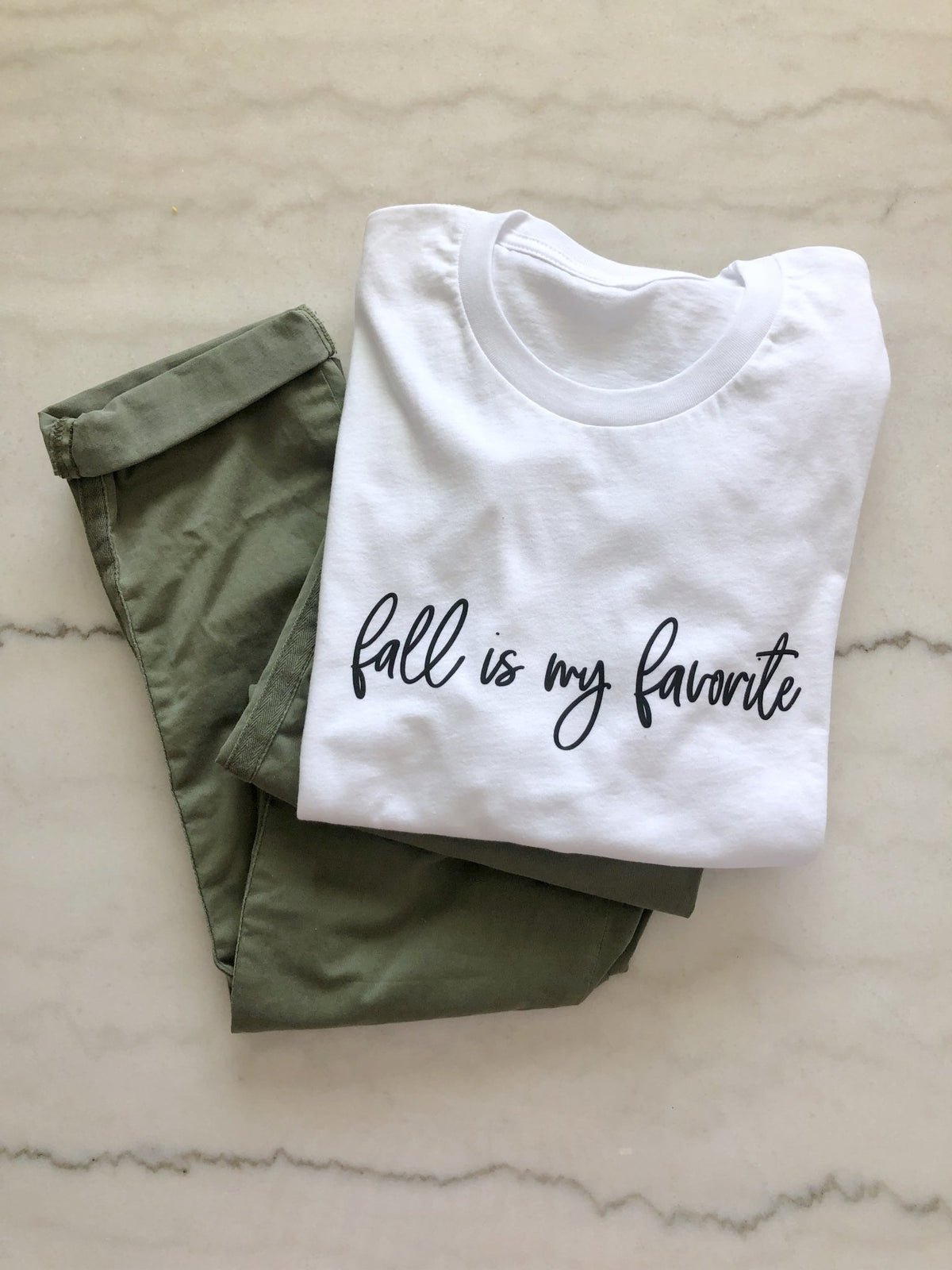 Fall Is My Favorite Tee - Pretty Collected