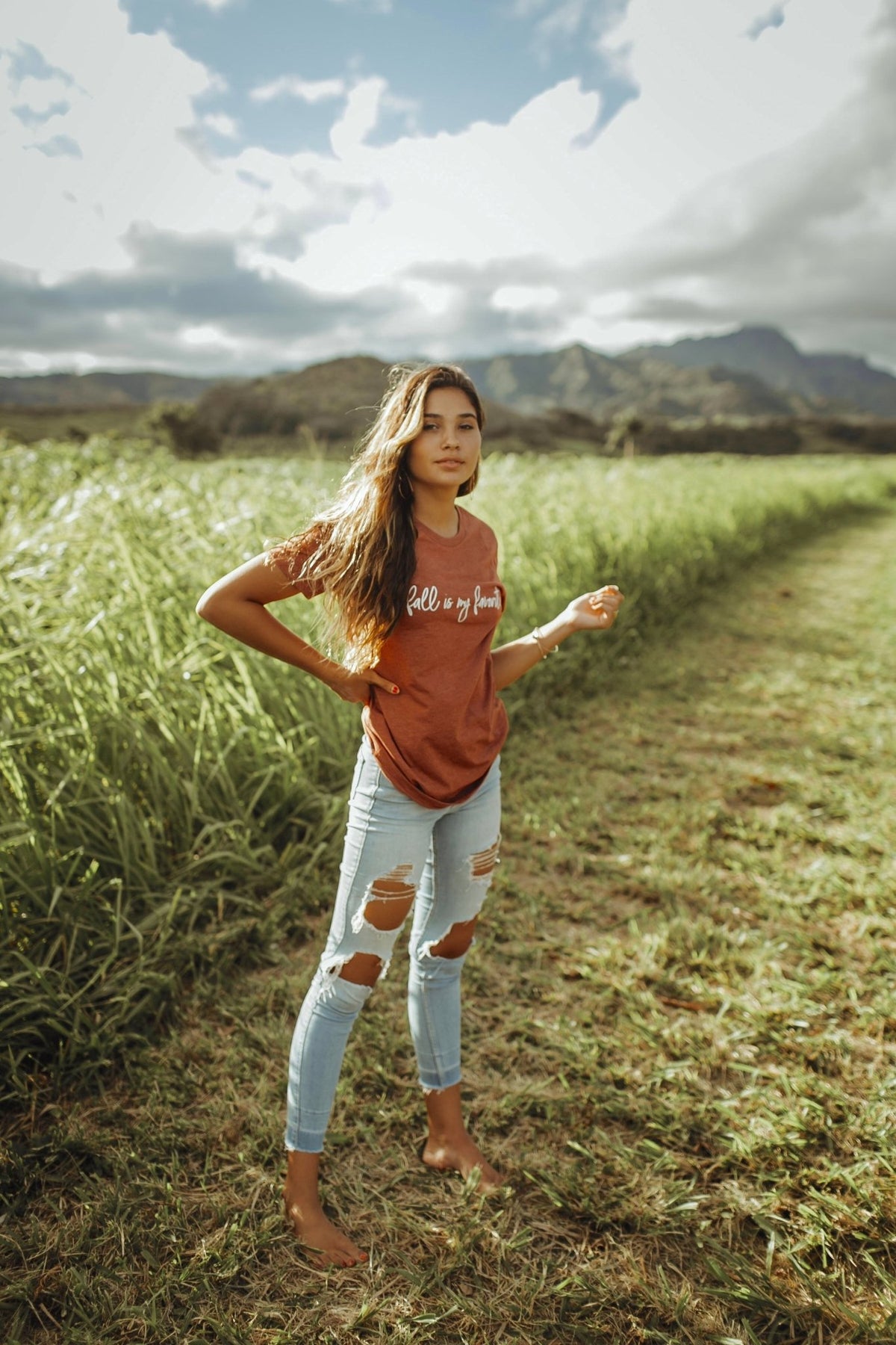 Fall Is My Favorite Tee - Pretty Collected