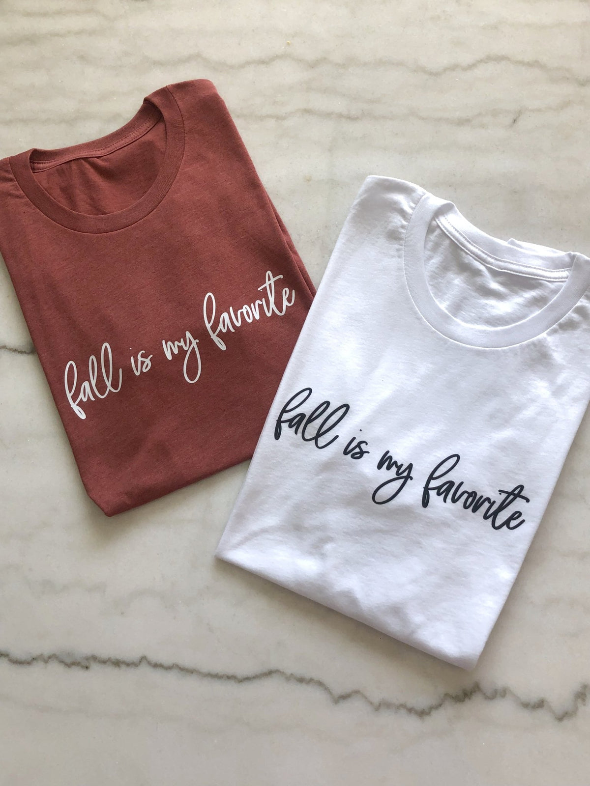 Fall Is My Favorite Tee - Pretty Collected