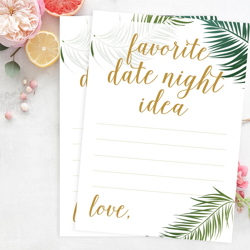 Home / Products / Favorite Date Night Idea - Free Tropical Bridal ...
