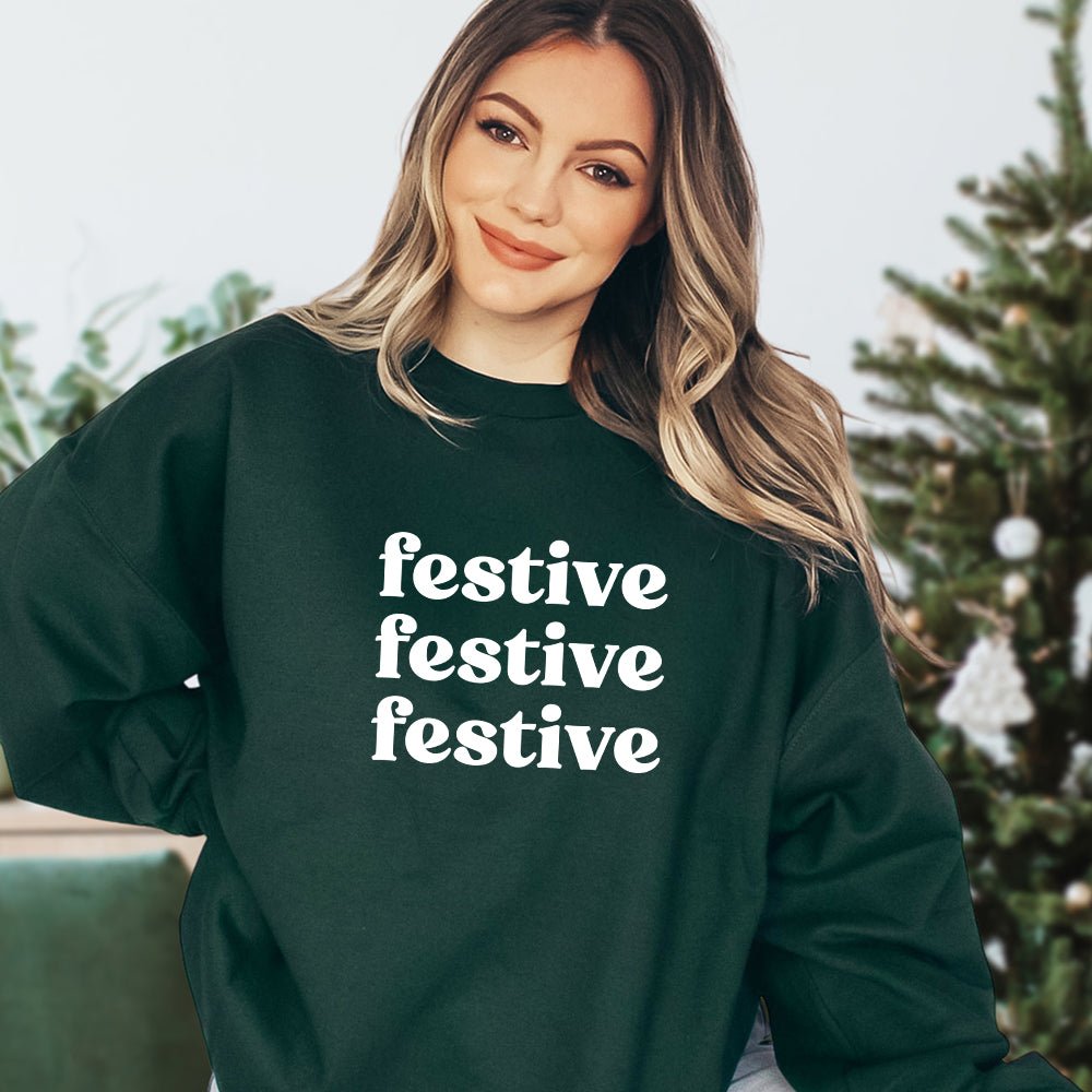 Festive Sweatshirt - Pretty Collected