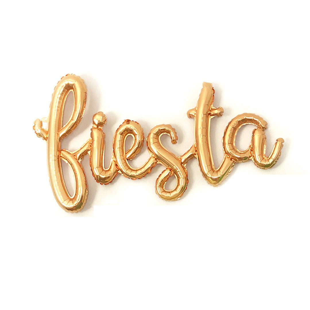 Fiesta, Pinata & Cactus Balloons - Pretty Collected