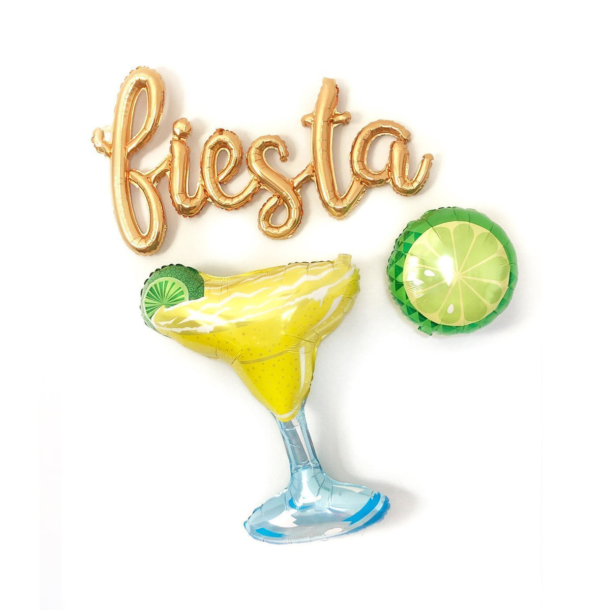 Fiesta, Margarita & Chili Balloons - Pretty Collected