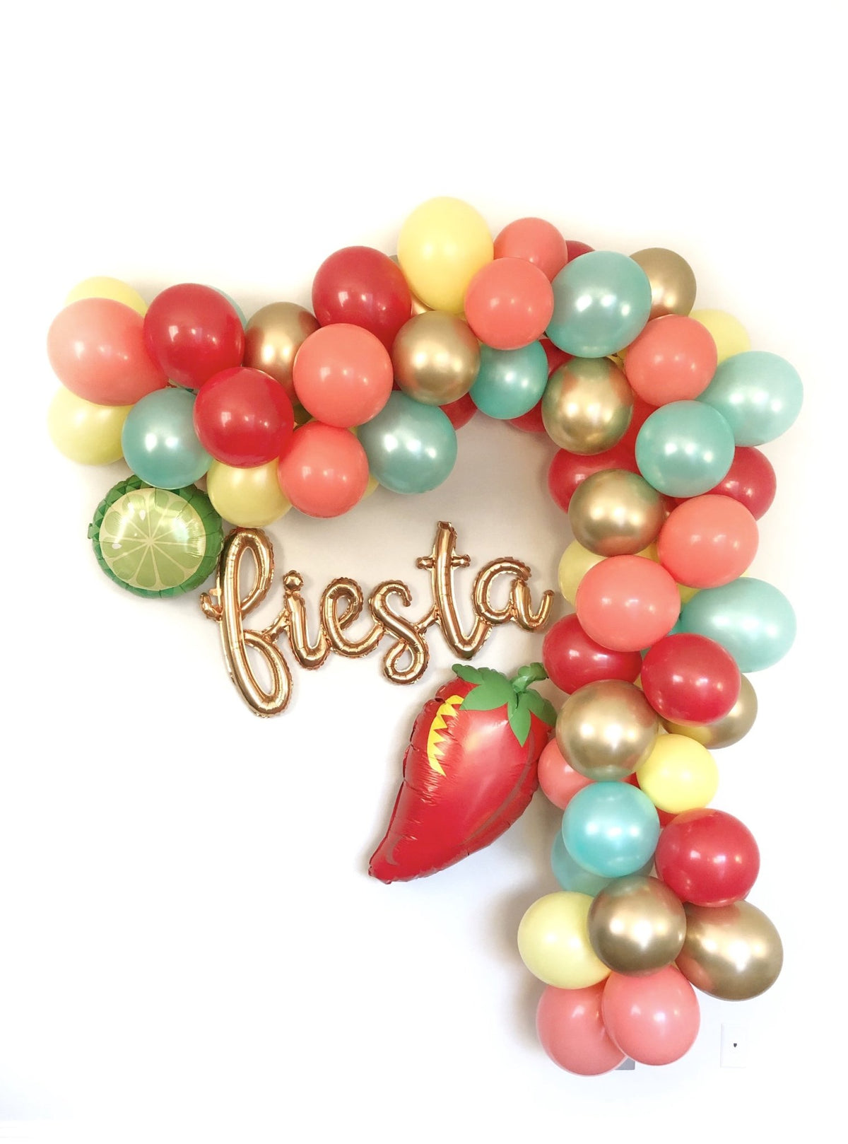 Fiesta Balloon Garland Kit - Pretty Collected