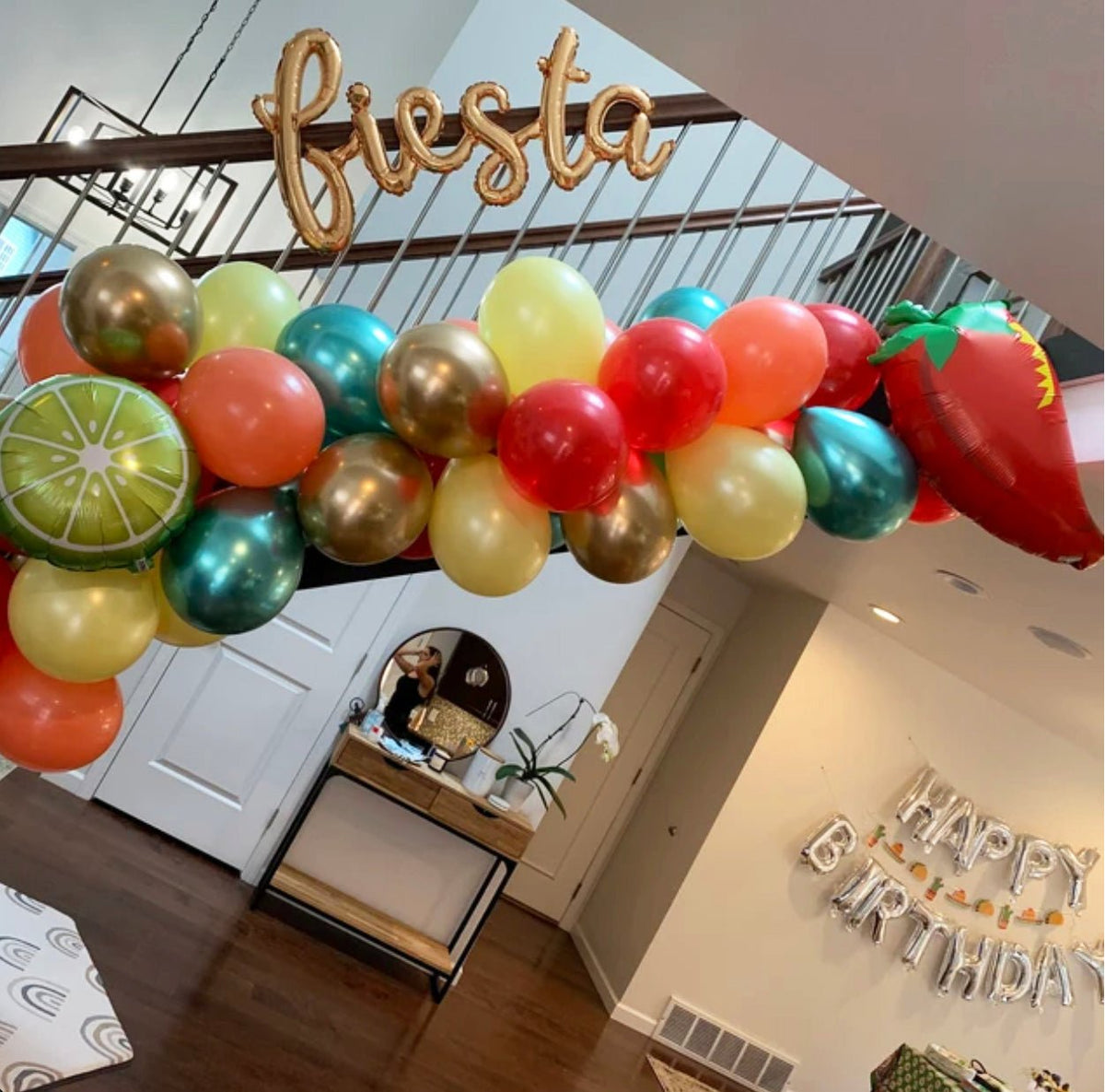 Fiesta Balloon Garland Kit - Pretty Collected