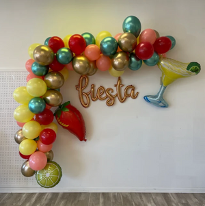 Fiesta Balloon Garland Kit