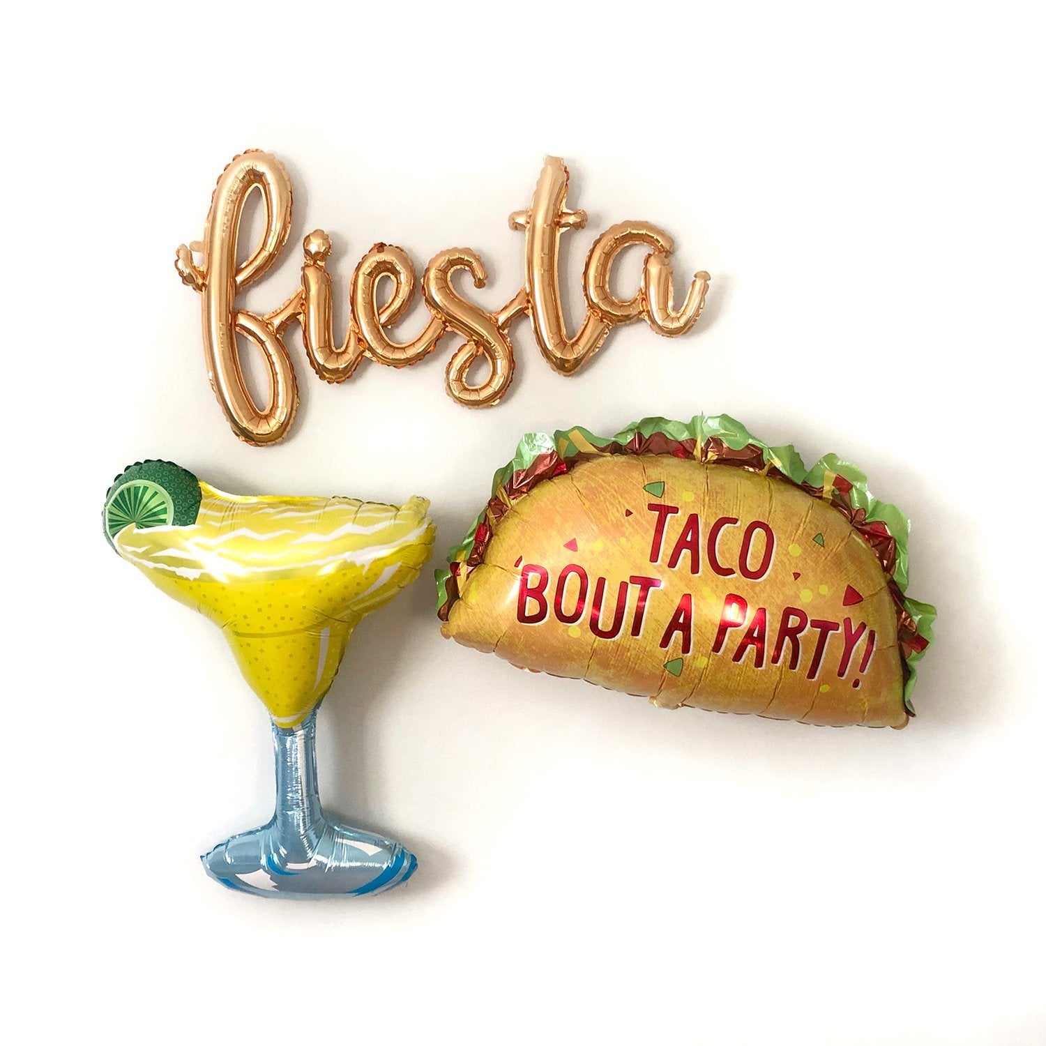 Margarita & Taco Balloons - Pretty Collected