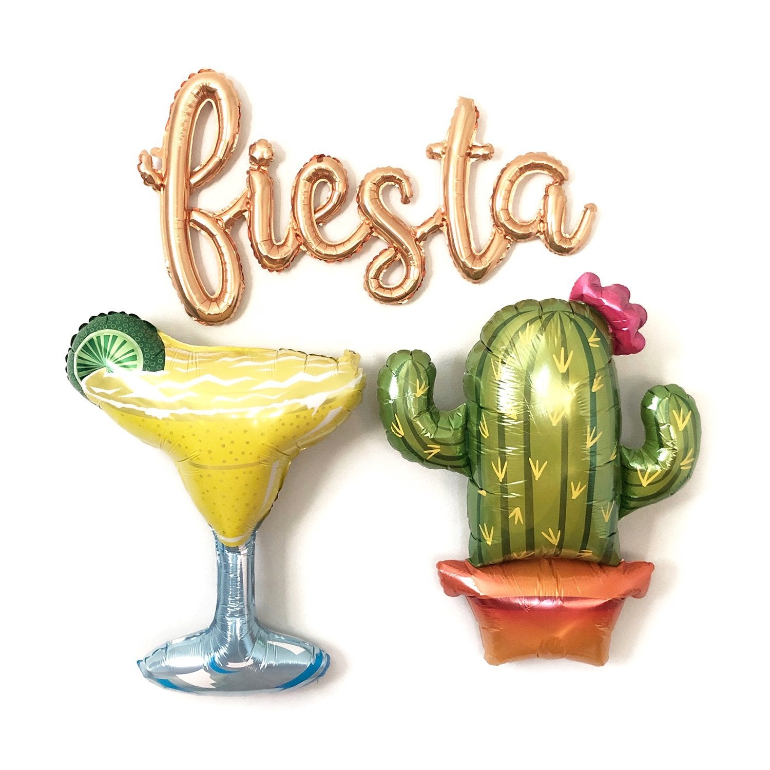 Fiesta, Margarita & Cactus Balloons - Pretty Collected