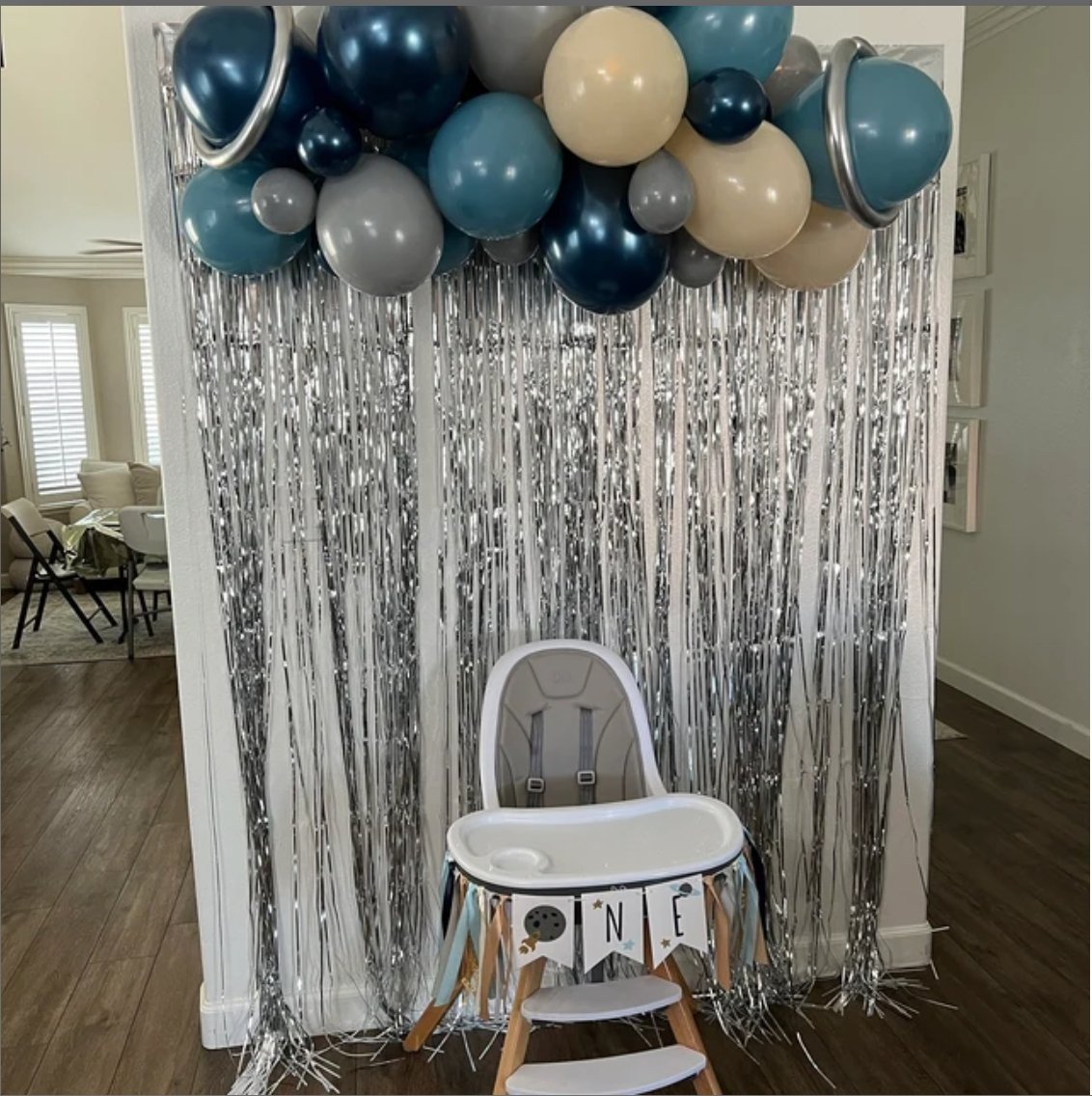 Astronaut Balloon Garland Kit - Pretty Collected