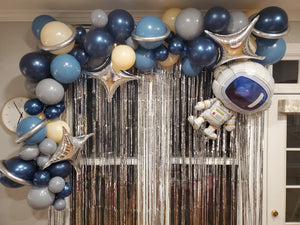 Astronaut Balloon Garland Kit - Pretty Collected