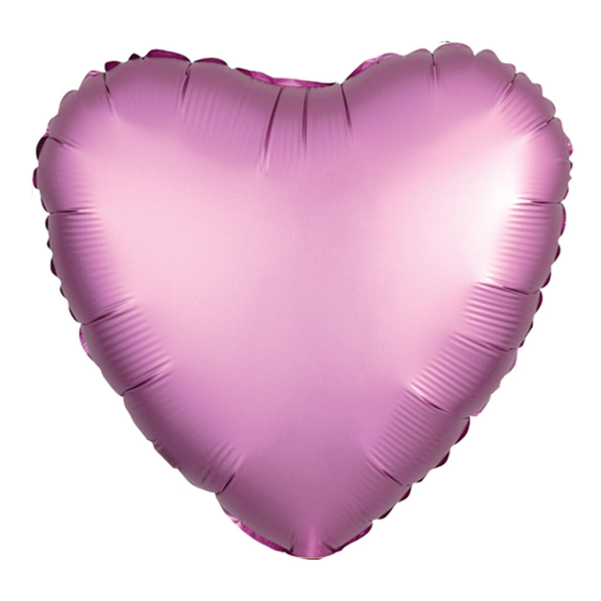 Flamingo Pink Heart Balloon - Pretty Collected