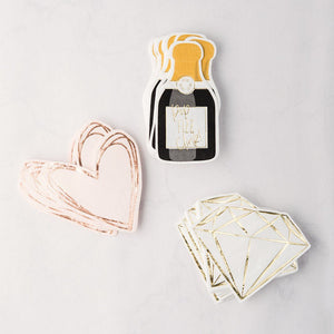 Heart Napkins - Pretty Collected