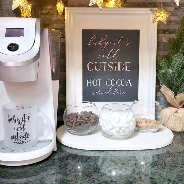 hot-cocoa-bar-sign-free-printable-pretty-collected for Free Printable Coffee Bar Signs Hot Cocoa Bar Sign - FREE Printable - Pretty Collected for Free Printable Coffee Bar Signs